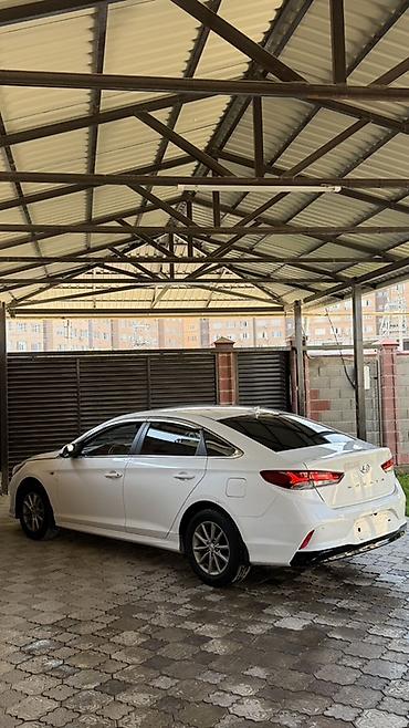 Hyundai: Hyundai Sonata: 2021 г., 2 л, Автомат, Газ, Седан — 3