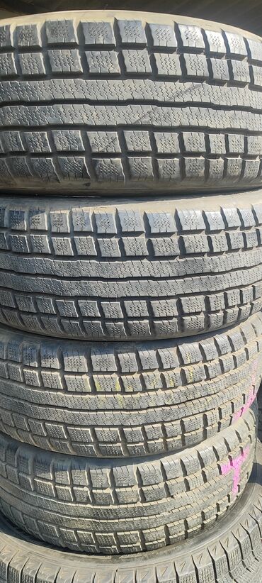 лада разбор: Шины 215 / 60 / R 15, Зима, Б/у, Комплект, Легковые, Франция, Michelin