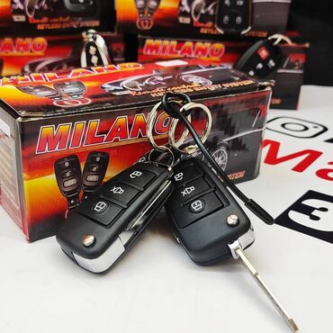 Сигнализация: Новые модели пультов центрального замка Milano! Пульт для управления at lalafo.kg — 17 Сигнализация: Новые модели пультов центрального замка Milano! Пульт для управления — 17