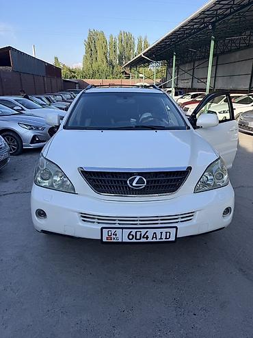 рав4 ха40: Lexus RX: 2007 г., Гибрид, Кроссовер — 2