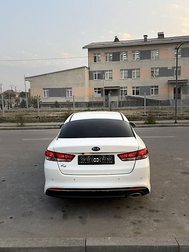 кia optima: Kia K5: 2016 г., 2 л, Автомат, Газ, Седан — 2