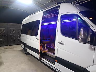 Аренда пассажирского буса: Mercedes-Benz Sprinter пассажирский микроавтобус (длинная база — 10