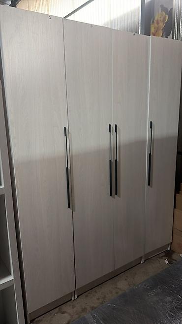 Шифоньеры, шкафы для одежды: Шифоньер, шкаф для одежды, Прямой, ЛДСП — 11