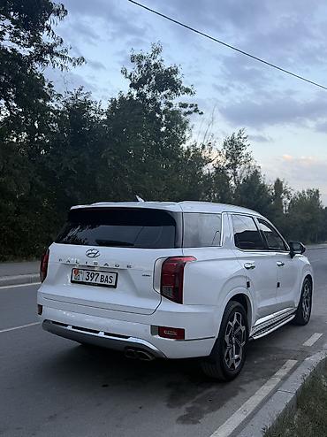 палисад: Hyundai Palisade: 2021 г., 3.8 л, Автомат, Бензин, Кроссовер — 5