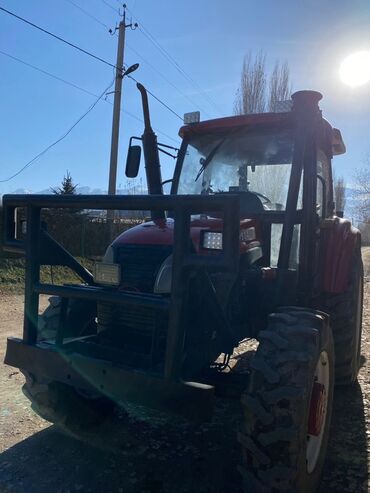 Тракторы YTO (ЮТО): Трактор колесный с кабиной + навесной плуг. Характеристики и — 4