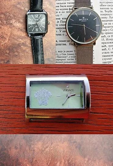 Ostali kućni aparati: Versace. Versace 6900 dinara Ispravan. Predivan Versace sat sa — 1