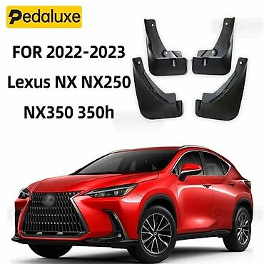 брызговики лексус: Комплект брызговиков для Lexus NX (NX250, NX350, NX350h), модельный — 1
