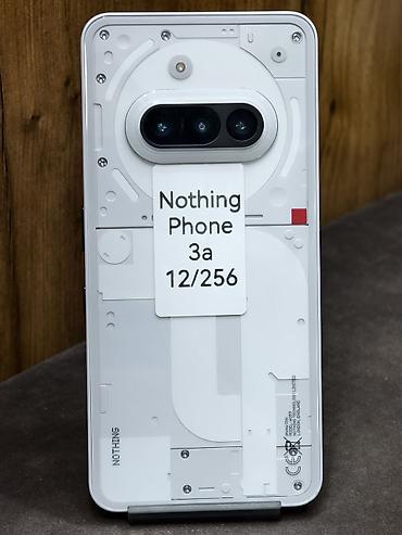 Nothing: Nothing Phone (3a), 12/256 - Память: 12 ГБ ОЗУ и 256 ГБ встроенной — 8