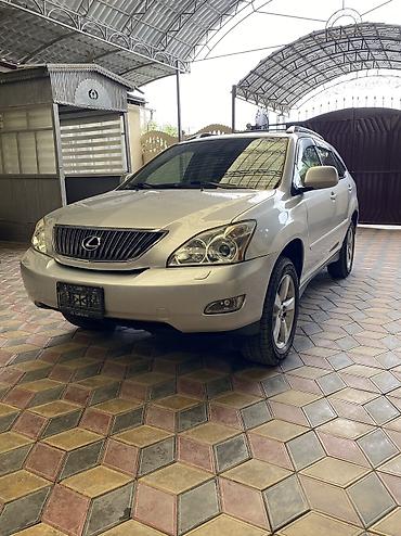 Lexus RX: 2004 г., 3.3 л, Автомат, Газ, Кроссовер