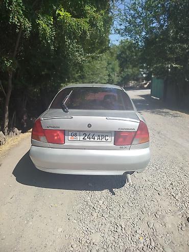 Транспорт: Mitsubishi Carisma: 1996 г., 1.8 л, Механика, Бензин, Седан — 2