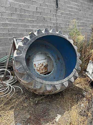 бак алма: Продаю баллон К -700 для бассейна или саленблоков. б/у Цена — 4