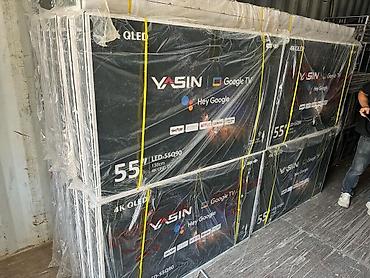 Телевизоры: 🔥🔥АКЦИЯ ‼️👍🔥 У нас самый низкий цены. Акция!!! Ясин 55 дюм диагонал — 13