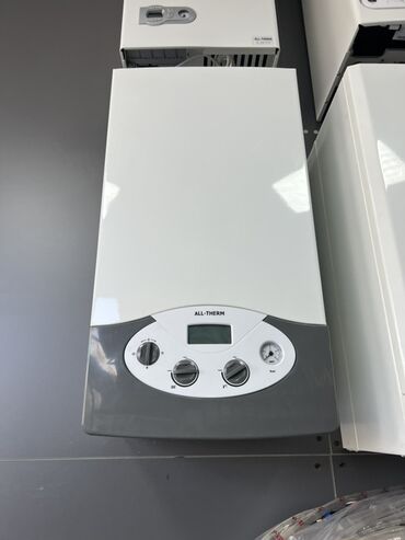 газовые отопительные котлы: Настенный газовый котел ALL-THERM - Компактный двухконтурный агрегат
