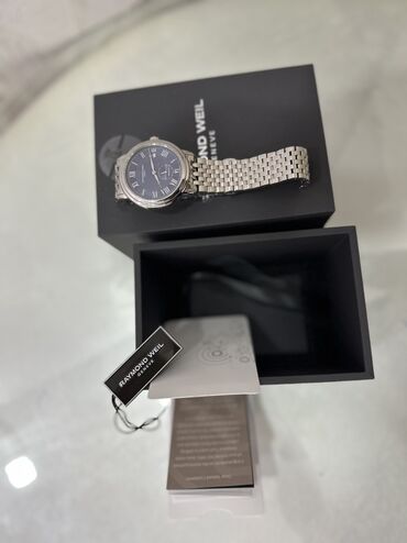 Qol saatları: Qol saatı, Raymond, rəng - Gümüşü — 5