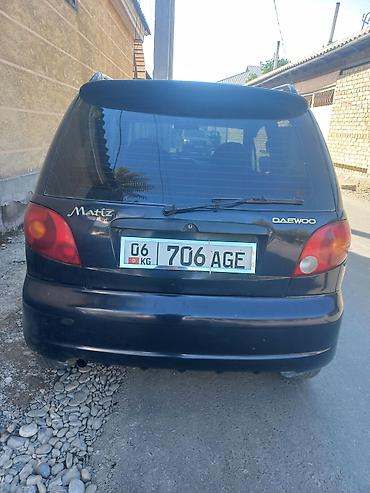 Daewoo: Daewoo Matiz: 2007 г., Хетчбек — 6