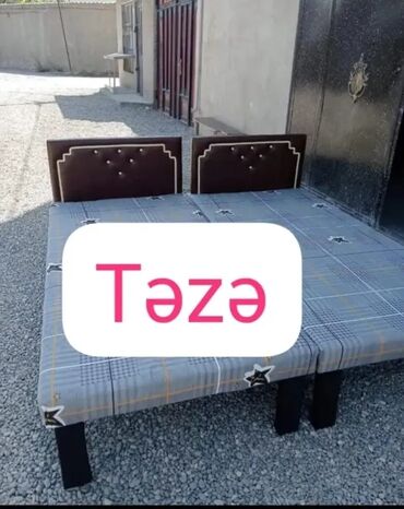 Çarpayılar: Yeni, Təknəfərlik çarpayı, Bazasız, Siyirməsiz, Azərbaycan — 5