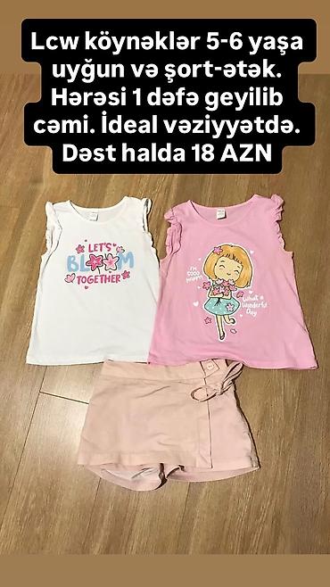 mektebli formasi jaket: Jaket, Qız üçün, 4 - 5 yaş, Lc Waikiki — 5