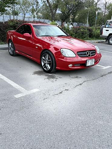 eado ev: Mercedes-Benz SLK-Class: 1999 г., 2.3 л, Автомат, Бензин, Купе — 3
