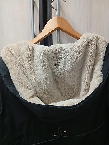 mona torbr: Zimska parka sa krznastom postavom - Model: Art Outer (etiketa na — 4
