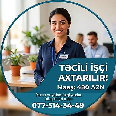 evde online is: Satış məsləhətçisi tələb olunur — 1