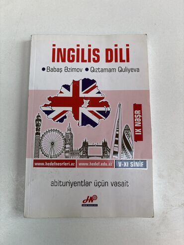 6 cı sinif ingilis dili müəllim üçün metodik vəsait: İngilis dili qayda kitabı. Yenidir. Kitab 6 manatdır.4 manata verilir