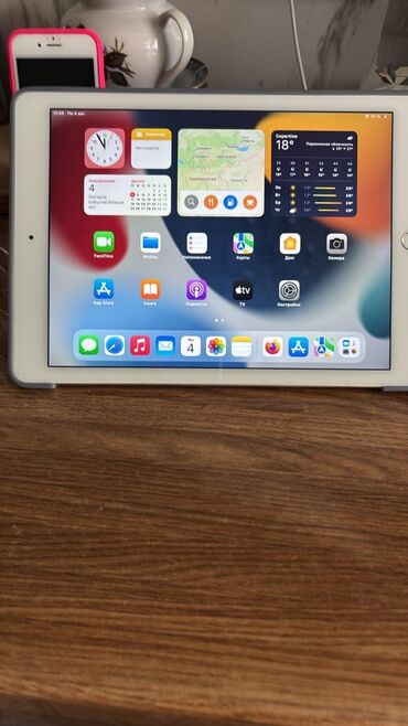 айпад 6: Планшет, Apple, 9" - 10", Классикалык түсү - Алтын