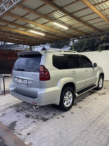 Lexus: Lexus GX: 2004 г., 4.7 л, Автомат, Газ, Жол тандабас — 8