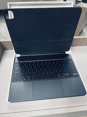 ipad 10 nəsil: Apple iPad pro 13 m4 m5 Magic Keyboard – qara rəng amerikadan — 1