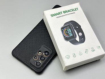 Уюлдук телефондор жана аксессуарлар: Samsung Galaxy A53 5G, Колдонулган, 128 ГБ, түсү - Алтын, 2 SIM — 10