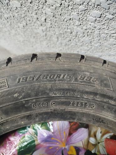 daewoo laseti: Комплект автомобильных шин 195/60 R15 88Q. В наборе 4 шины. На — 1