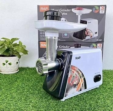 kilo ilə kabab: Ət çəkən maşın Raf, 2500 Vt, Revers ilə, Yeni — 1