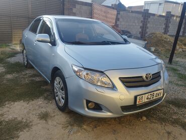 Toyota: Toyota Corolla: 2008 г., 1.6 л, Механика, Бензин, Седан