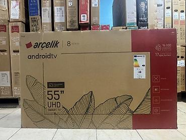Televizor Arçelik 📺 Arçelik 140 Ekran (55”) Smart 4K TV 🇹🇷 ✨ Türkiyə lalafo.az -da Televizor Arçelik 📺 Arçelik 140 Ekran (55”) Smart 4K TV 🇹🇷 ✨ Türkiyə