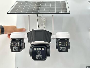 Videomüşahidə: ✅ O-KAM PRO 3 Lensli 9MP yüksək keyfiyyətli 4G/LTE Sim kartlı Günəş