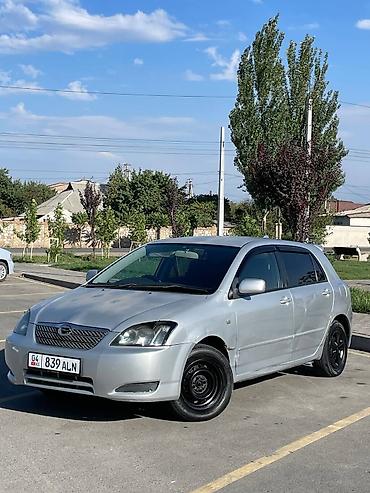 runx allex: Toyota Allex: 2004 г., 1.5 л, Автомат, Бензин, Седан — 10