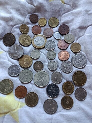 куплю коллекционные монеты: Продаю за все