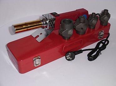 Aparati za zavarivanje: PP-R aparat za zavarivanje/plastifikovanje cevi – Heidmann Opis: - — 3