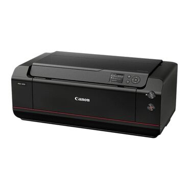 rəngli printerlərin qiyməti: Canon Printer InkJet PIXMA PRO-1000 Texniki göstəricilər: - Mürəkkəb