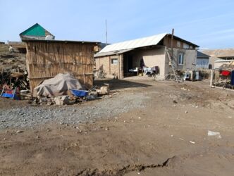 дома каинда: Времянка, 45 кв. м, 2 бөлмө, Менчик ээси, ПСО (өз алдынча бүтүрүү)