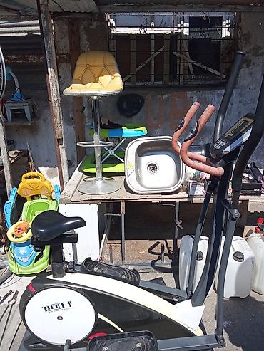 Elliptik velotrenajor (kros-trenajor) – “TET P” markalı - 2-in-1