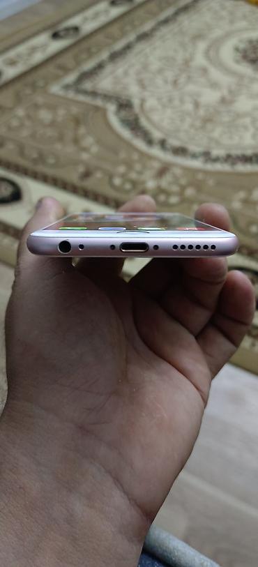 Apple iPhone: IPhone 6s, 64 GB, Çəhrayı, Face ID, Barmaq izi — 3