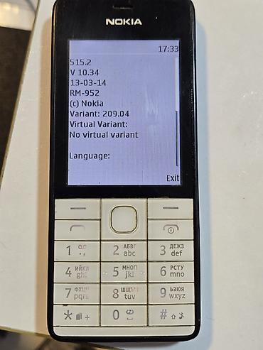 işlənmiş dinamiklər: Nokia 500, 2 GB, rəng - Ağ, İki sim kartlı — 2