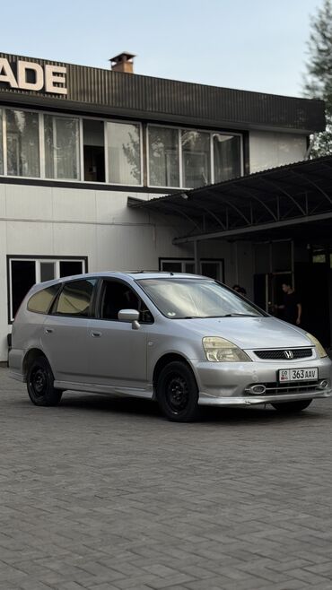 срочно срочно продаю машина: Honda Stream: 2002 г., 2 л, Механика, Бензин, Минивэн