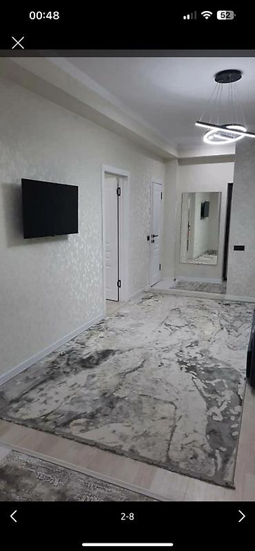 сдаю квартиры кызыл аскер: 1 комната, 42 м², 2 этаж, Евроремонт — 2