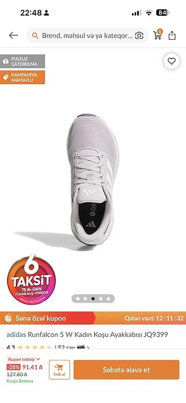 adıdas: Original adidas 36 ölçü yeni — 1