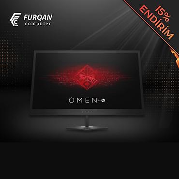 setup: MONITOR HP OMEN 25 144HZ Ekran Ekran ölçüsü: 24.5 düym Ekran — 1