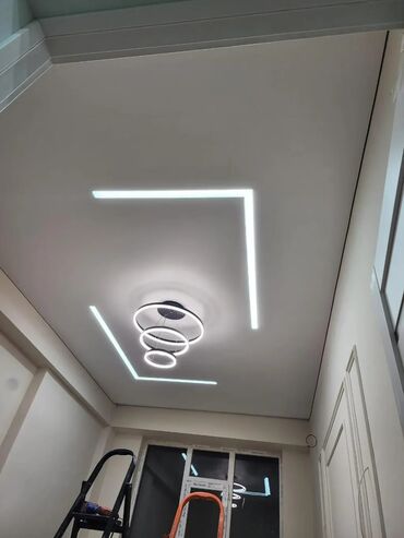 Потолочные работы: Монтаж потолков, Монтаж потолочных плинтусов | Багет Больше 6 лет опыта — 2