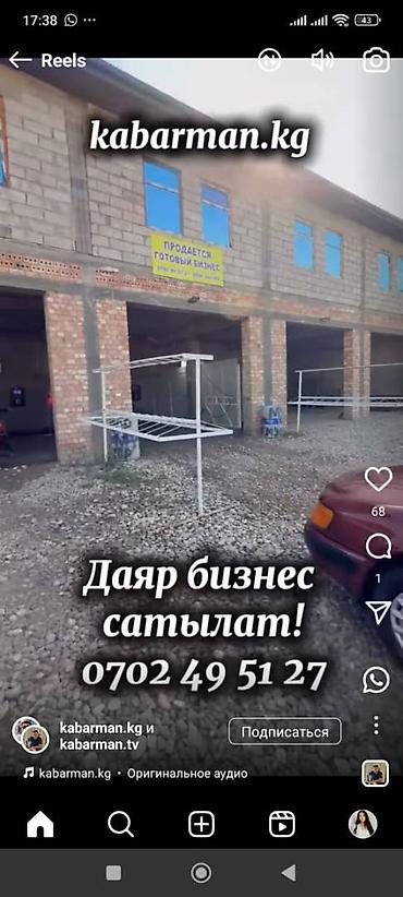 Продажа другой коммерческой недвижимости: 📍 Действующий бизнес на трассе в Ыссык-Кульской обл., Жети-Огузский — 8