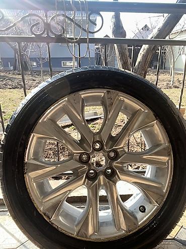 offroad диски: Колеса в сборе 235 / 55 / R 20, Лето, Б/у, Запаска, Внедорожные (АТ/МТ), Литые, отверстий - 5 — 2