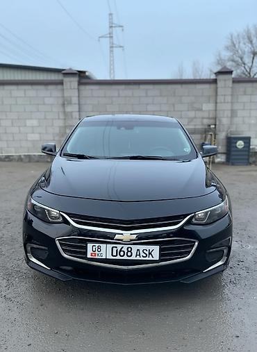 Транспорт: Chevrolet Malibu: 2017 г., 1.5 л, Автомат, Бензин, Седан — 1